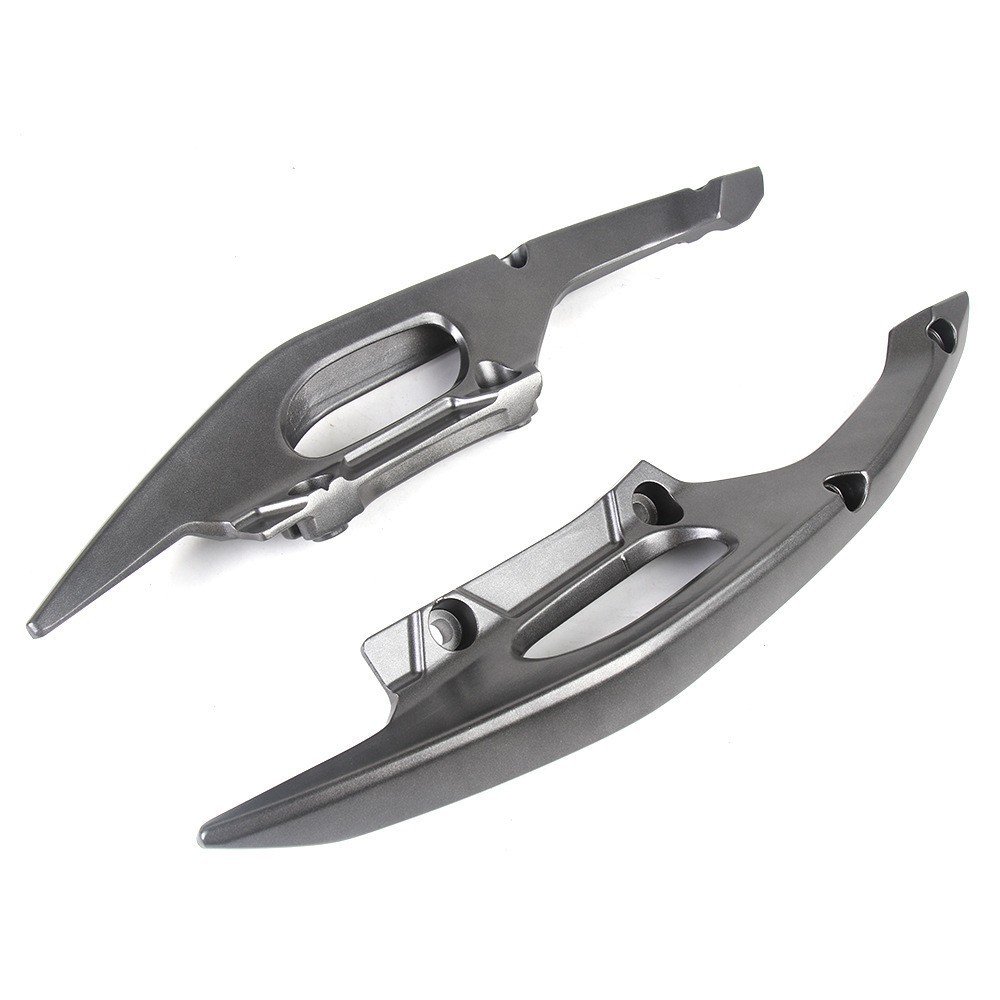 适用2021款本田forza350摩托车改装后货架后扶手套件尾箱货架钛色