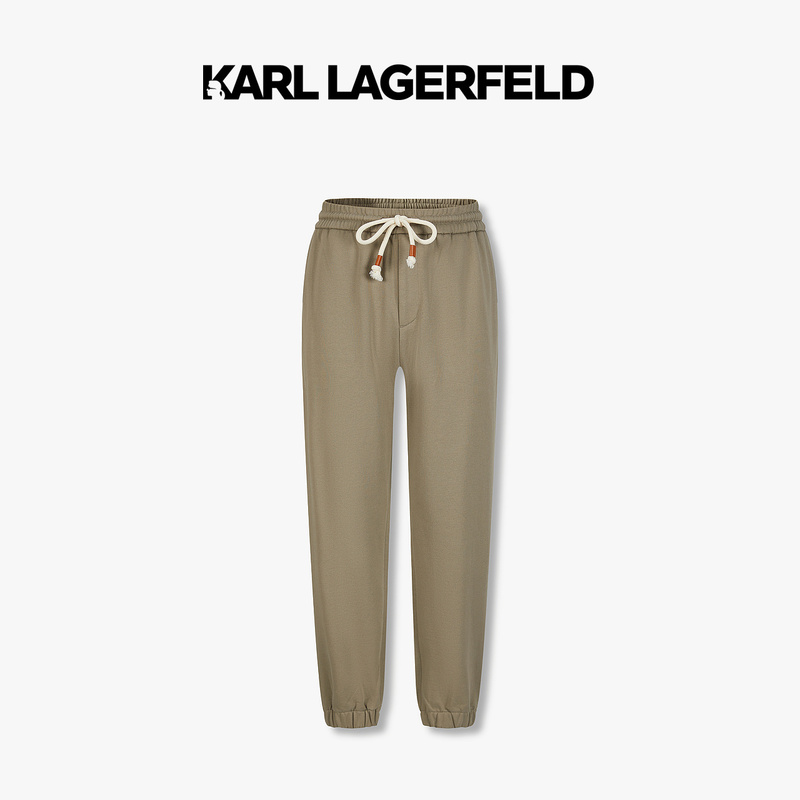 【官方男装】KARL LAGERFELD卡尔拉格斐2024秋季长卫裤1K1D50405218