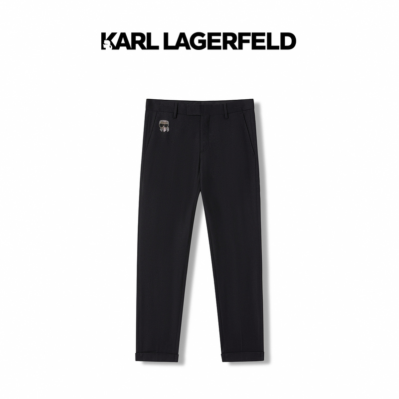 【官方男装】KARL LAGERFELD卡尔拉格斐冬季新款西装裤1K1B50401319
