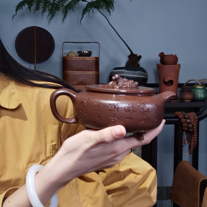 【闪购商品】紫砂茶壶乱**风