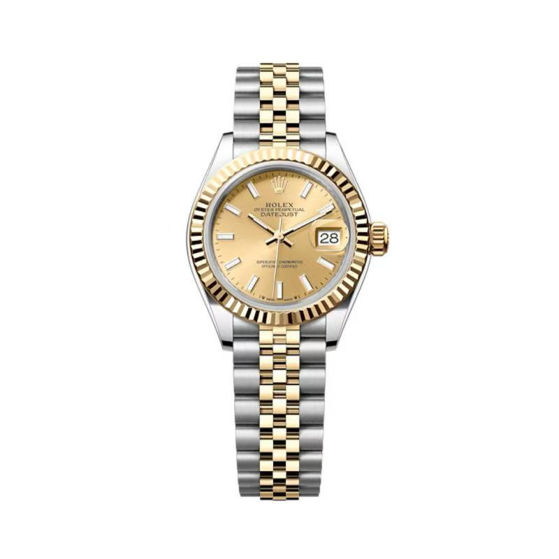 99新 Rolex/劳力士 小表哥钟表/21年全套/女装日志279173