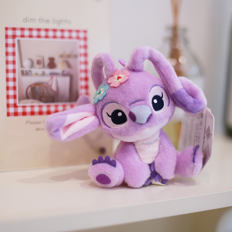 potdemiel迪士尼正版星际宝贝安琪毛绒挂件玩偶钥匙扣挂件