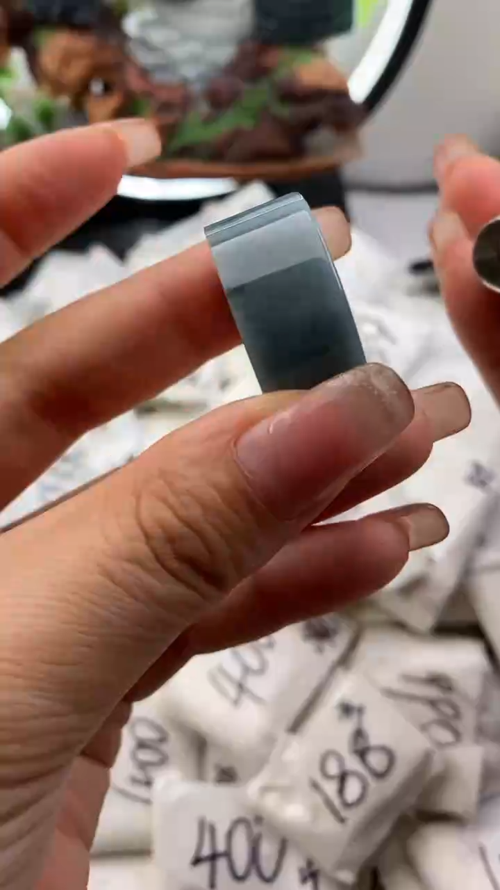 【闪购商品】翡翠颈饰未镶嵌戒圈