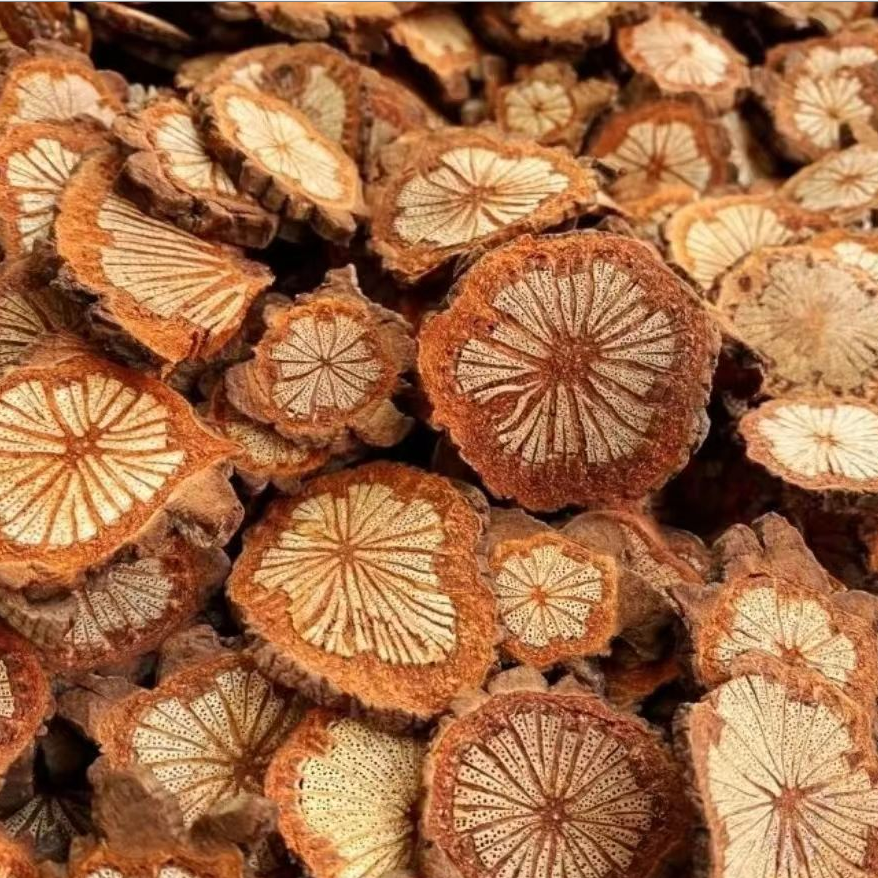 纯野生天然泡水煲汤红藤炒菜花