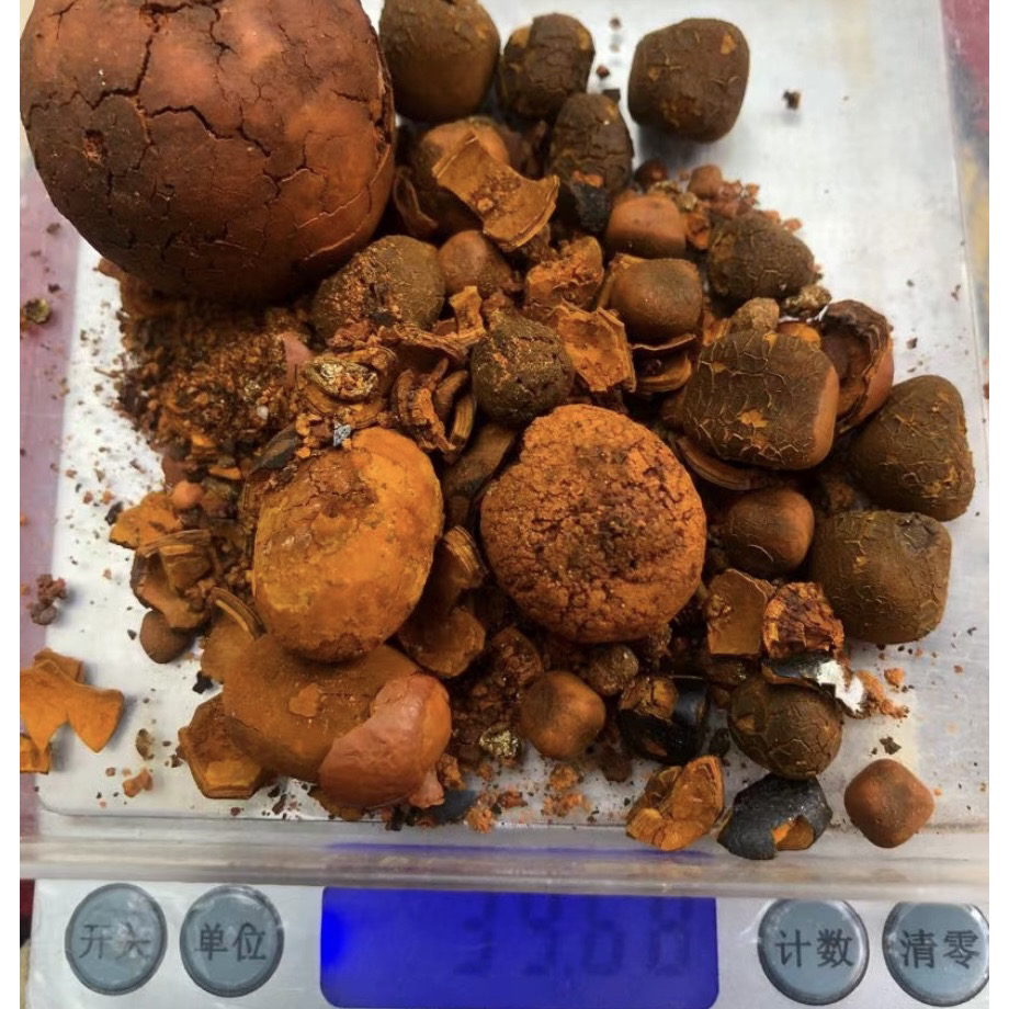 土特产山货-汼/牛块装干货非香菇