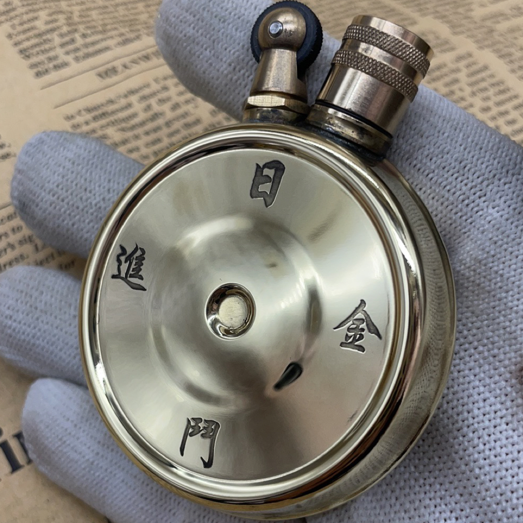 超大手工油壶喷火龙煤油打火机