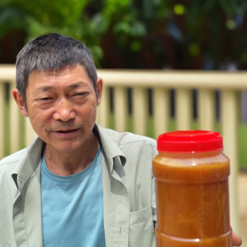 蜂蜜纯正天然土蜂蜜农家自产原生态0添加结晶深山野生正宗百花蜜