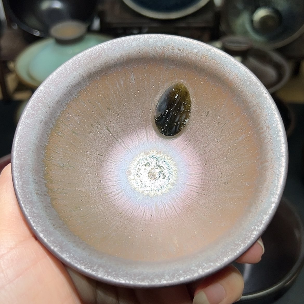 【闪购商品】陶茶盏