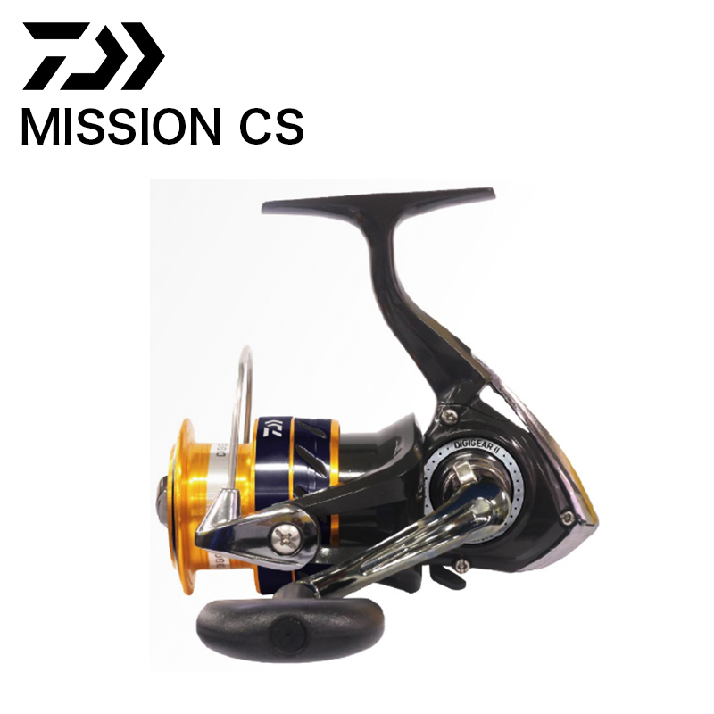 DAIWA/达亿瓦MISSION纺车轮杯米索斯纺车轮远投竿海钓鱼路亚轮
