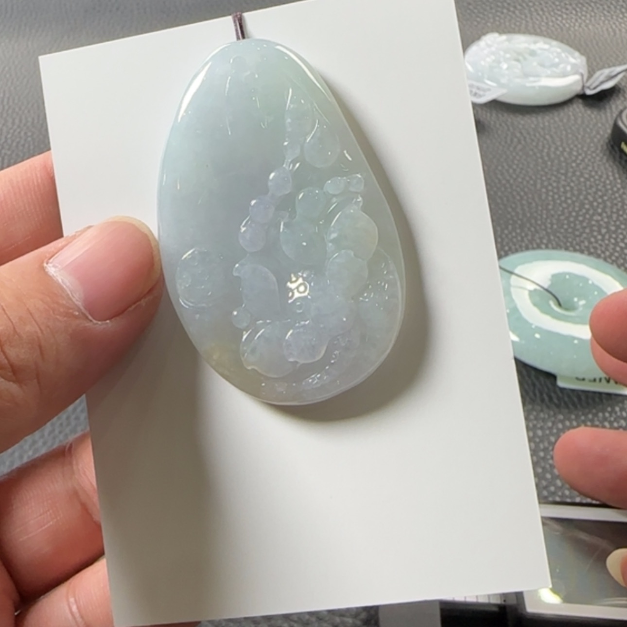 【闪购商品】定制翡翠未镶嵌