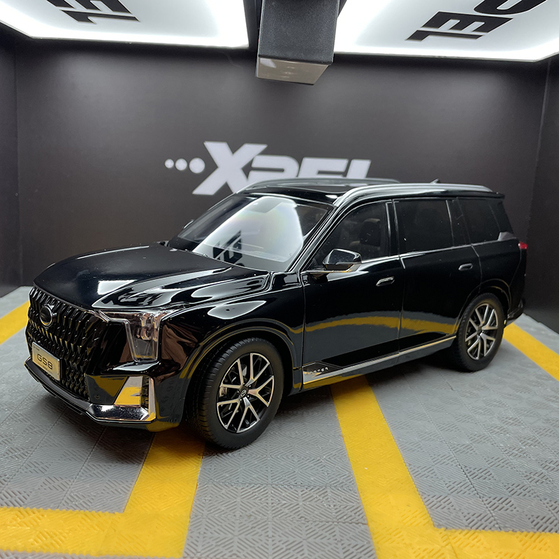 1:18原厂广汽传祺GS8车模型2022款Trumpchi第二代GS8合金汽车模型
