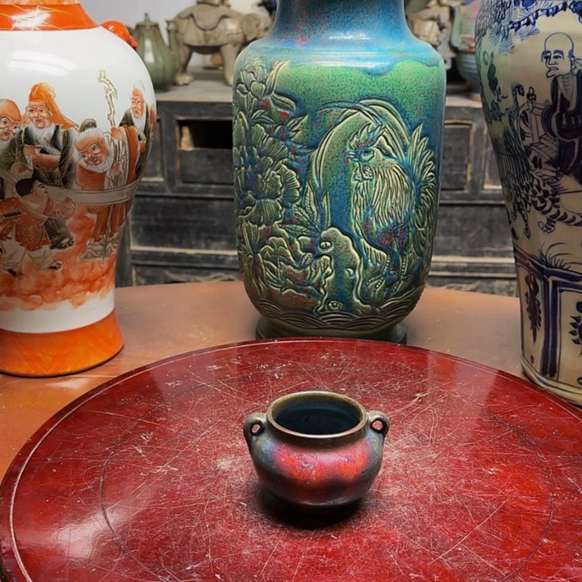 【闪购商品】瓷瓶瓷