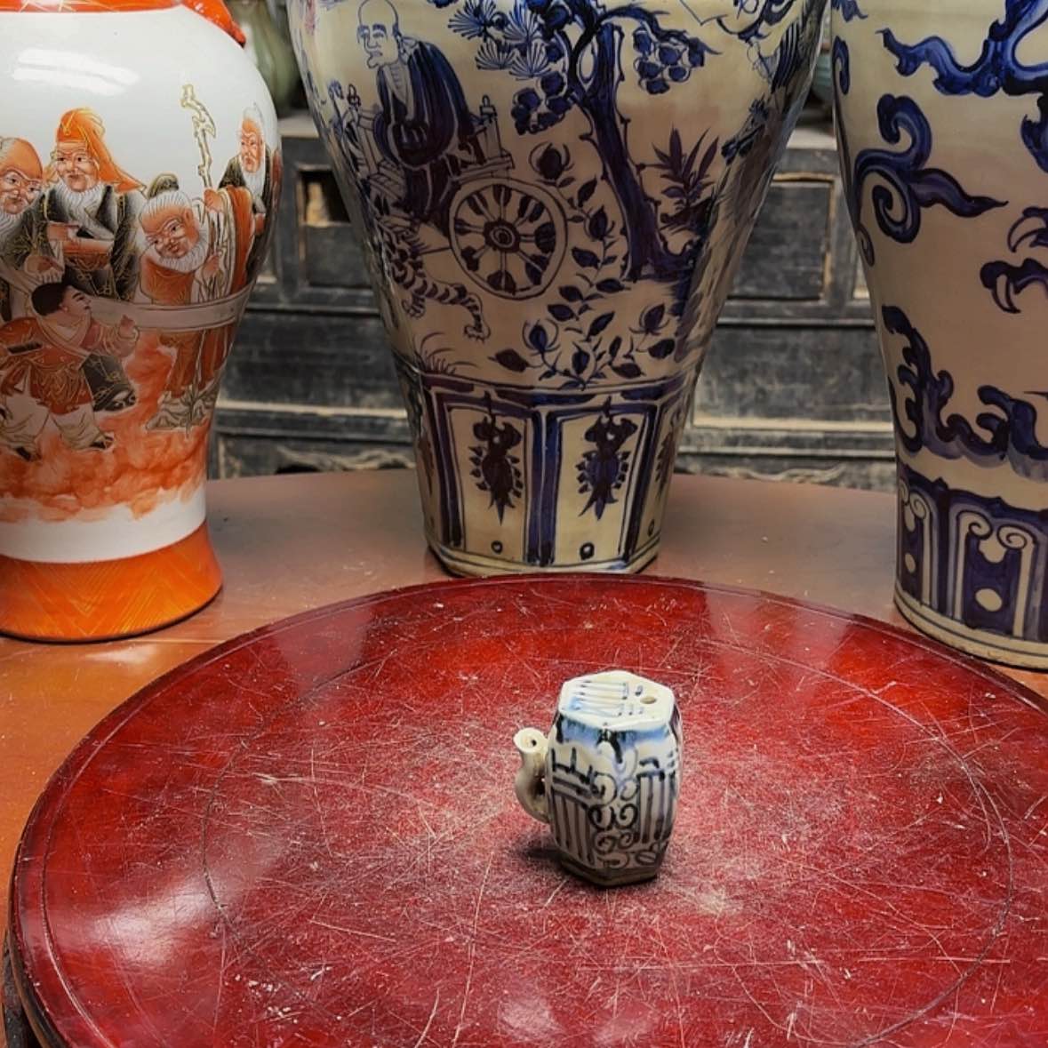 【闪购商品】瓷瓶瓷