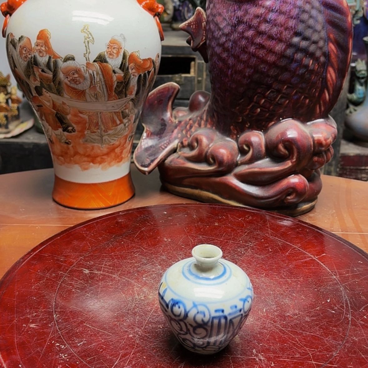 【闪购商品】瓷瓶瓷