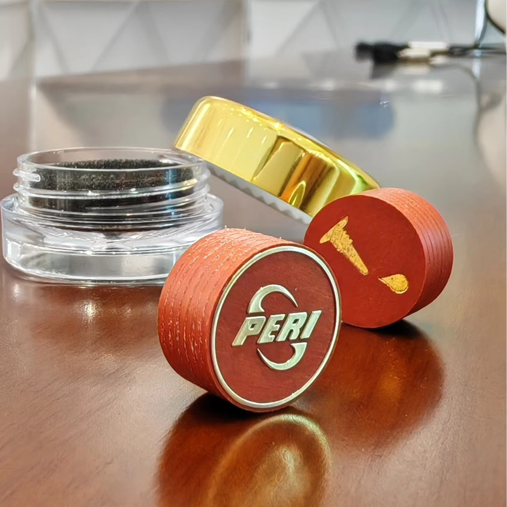 皮尔力冲杆皮头 皮尔力破晓开球杆皮头 专业开球杆冲跳杆皮头