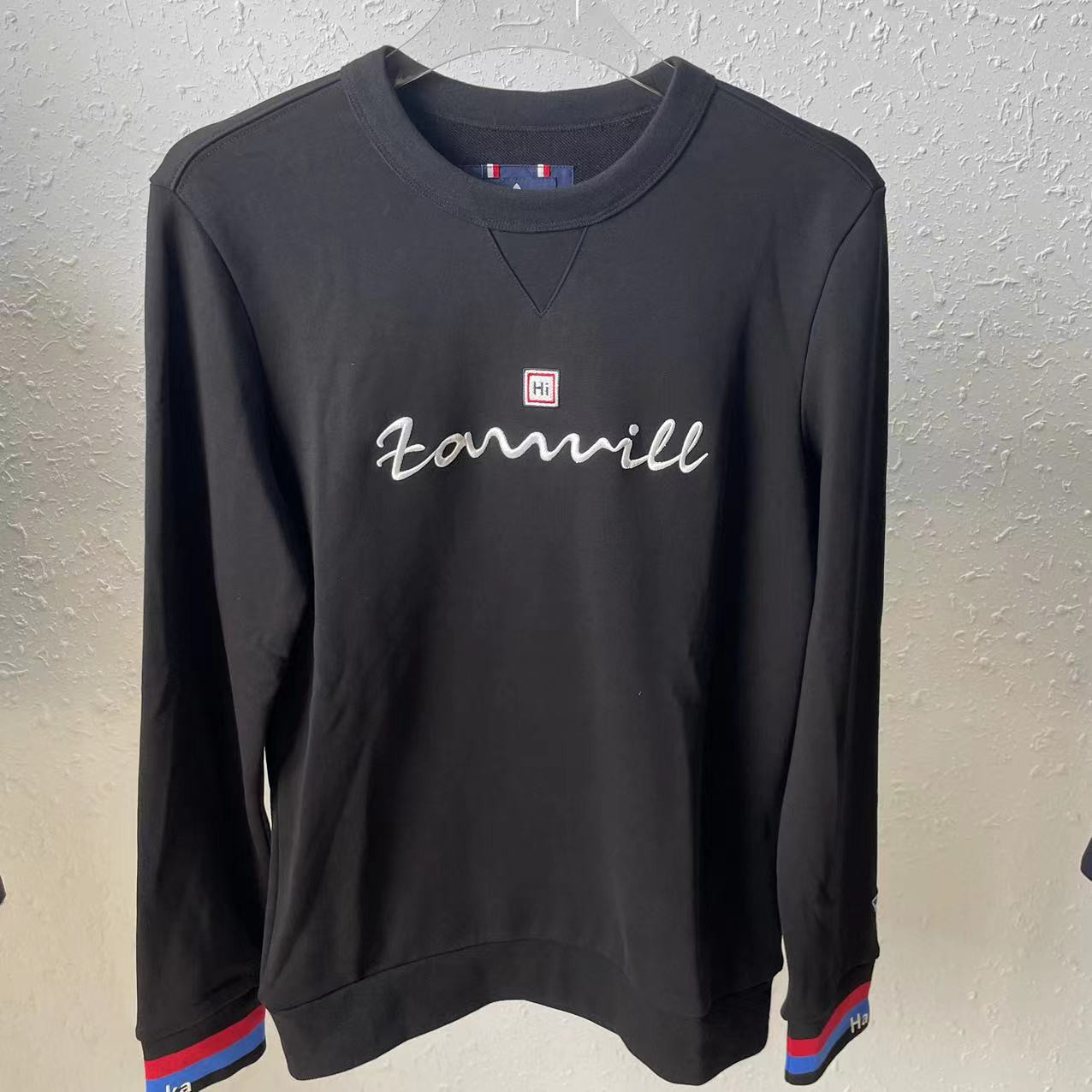 2022新款男时尚潮流百搭圆领卫衣省钱风193580011