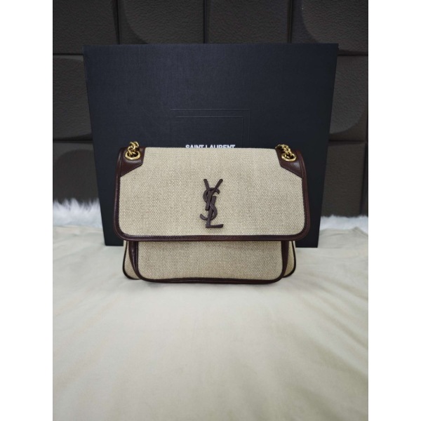 妃鱼/圣罗兰/95新/箱包/市场价16000/240721XZ0023