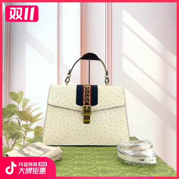 妃鱼/古驰/95新/包包/市场价48000/241027RN0011