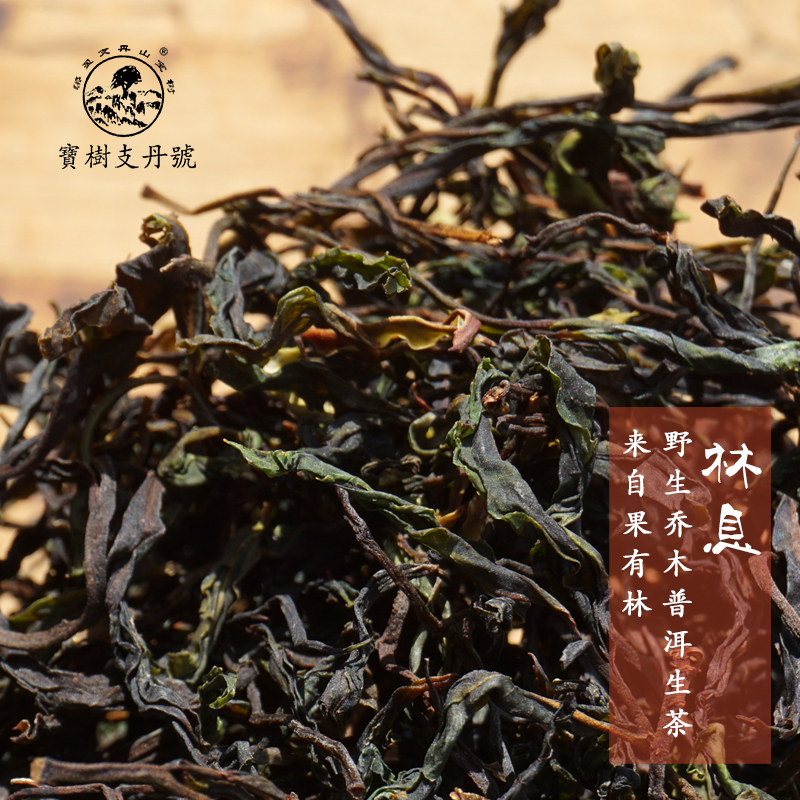 500年【秘境林息生普】云南秘境纯料普洱生茶散茶