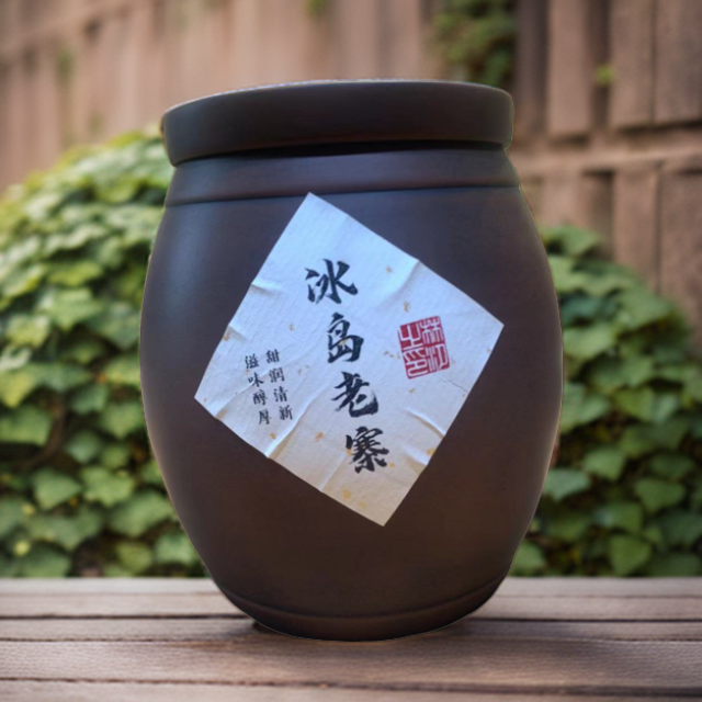 【林汐茶语•冰岛老寨龙珠】2023年冰岛老寨普洱茶生茶龙珠96g