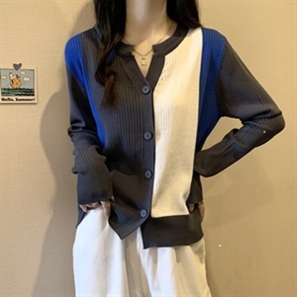 【1391-1400】 秋季针织女衫