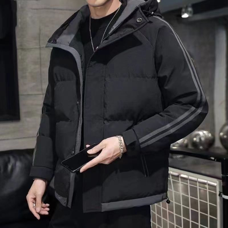 波司澄羽绒服新款爆款衣男款士宽松外套季加厚连帽加厚款韩版潮装