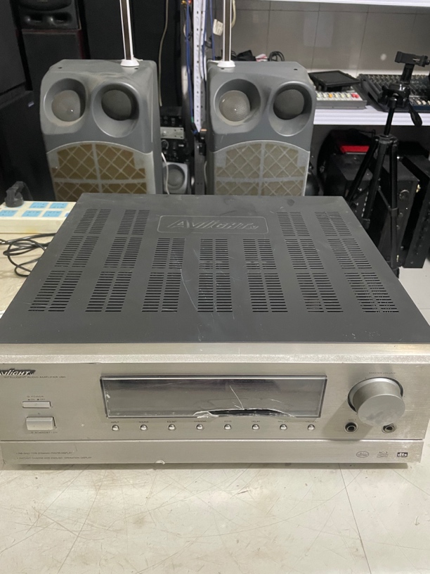 80新 爱浪V60 二手功放好 有瑕疵 看图 出声 不包邮