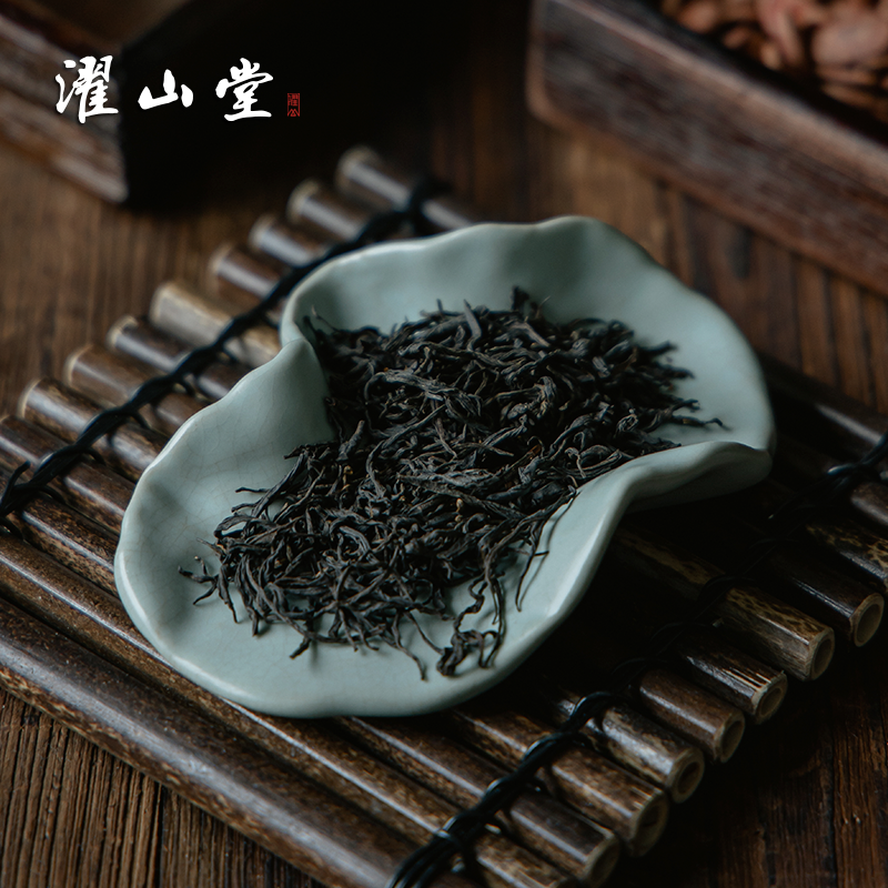 濯山2025年新茶醇香正山小种挂墩野茶武夷红茶桐木关茶叶50/250克