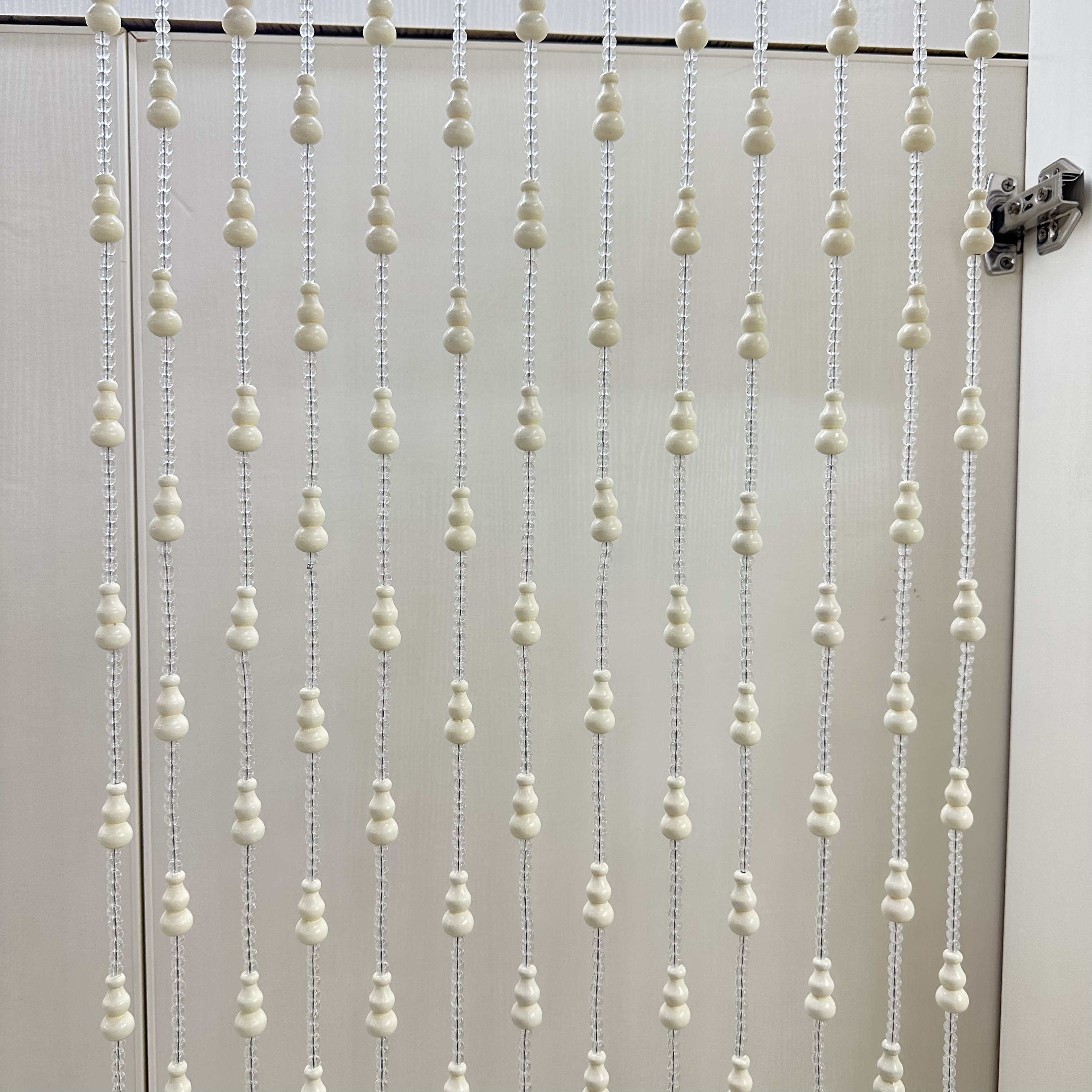 水晶 桃木长帘隔断帘 定制类