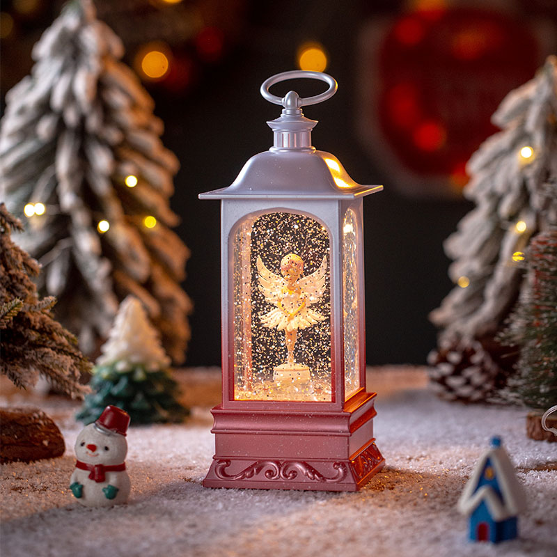 唯妮公主音乐盒可爱天使浪漫飘雪内景旋转六一儿童节生日礼物