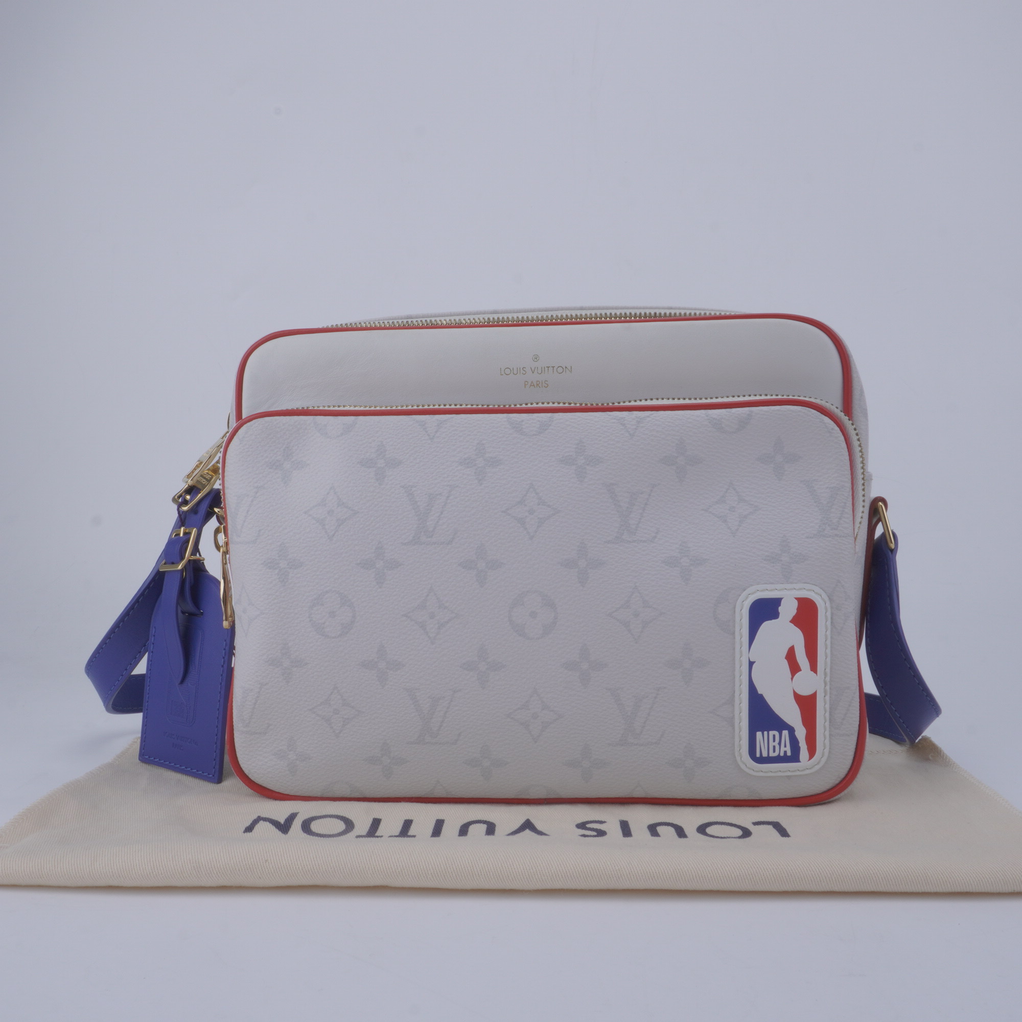95新 LouisVuitton/路易威登 NBA NIL斜挎包 C862