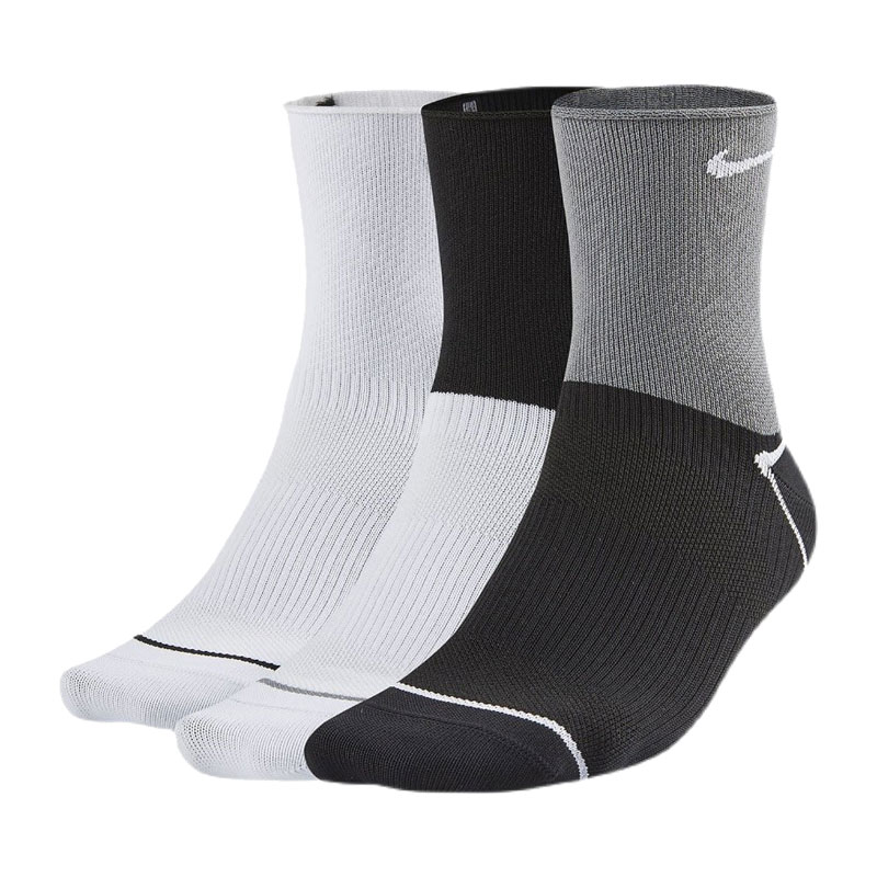 NIKE耐克女子W NK EVRY PLUS LTWT ANKLE -3PR袜子CK6021-904