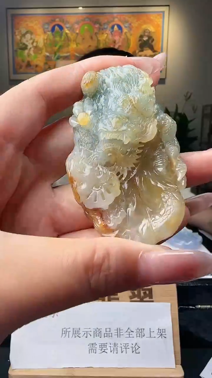 【闪购商品】翡翠颈饰未镶嵌Z002491翡翠