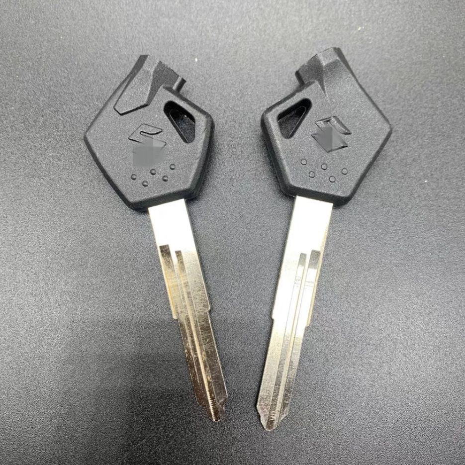 适用铃木UU125T-2优友UY125T/QS110T-2丽至QS110T-3小海豚钥匙坯