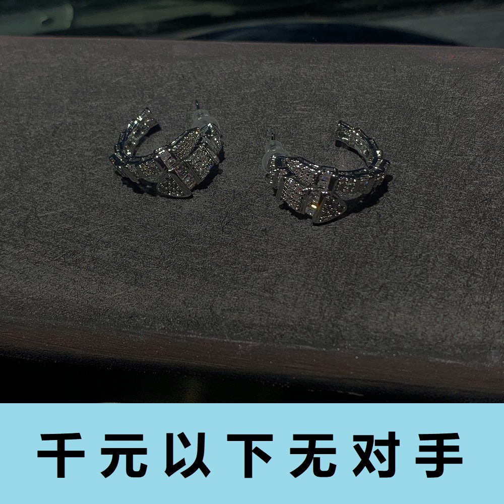 ED213 蛇系列耳钉耳钉耳钉