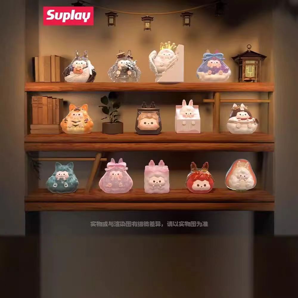 【拆盒】KIKI-MINI经典系列萌粒盲袋盲盒第二弹迷你可爱