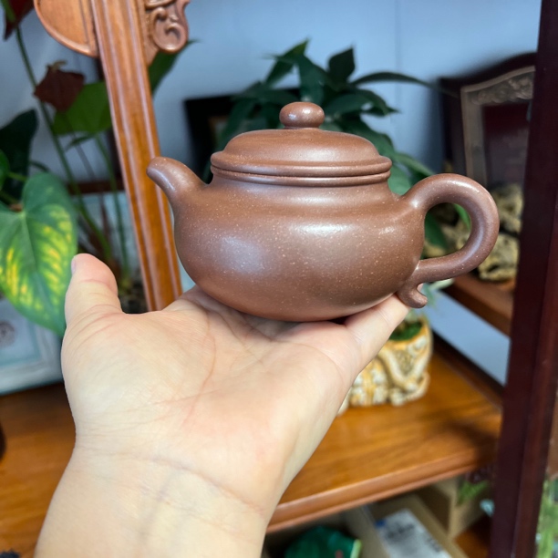 沈誉全手工制仿古壶