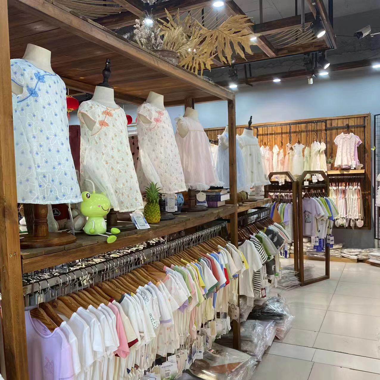 0031儿童夏季 甜美粉格九分裤