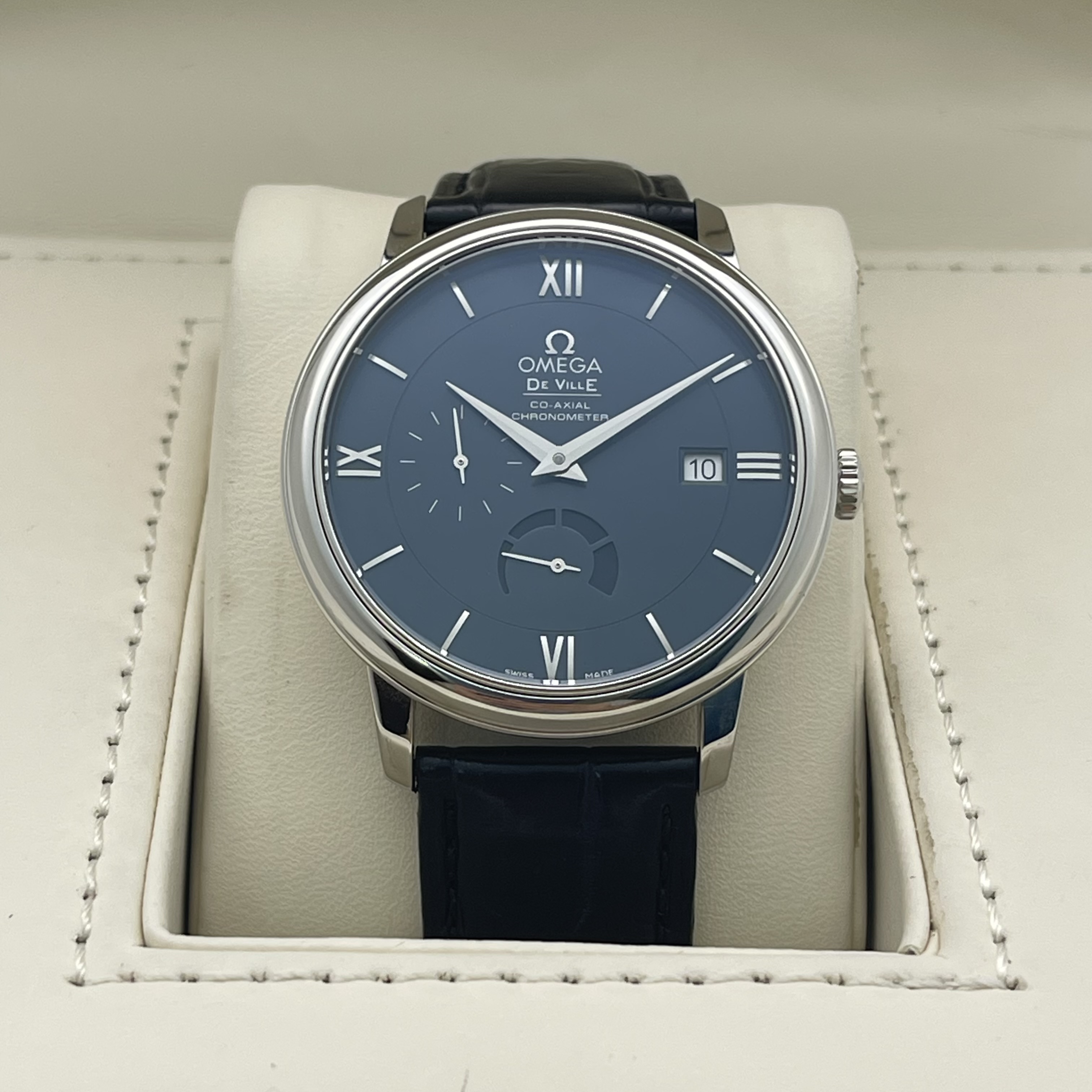 95新 Omega/欧米茄 碟飞/A82684/自动机械/39.5mm/单表