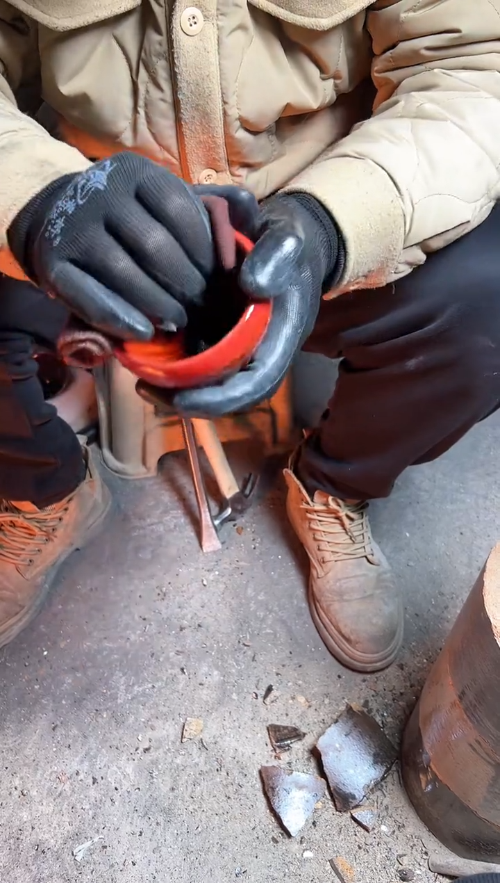 【闪购商品】瓷茶盏红跳刀 钵钵