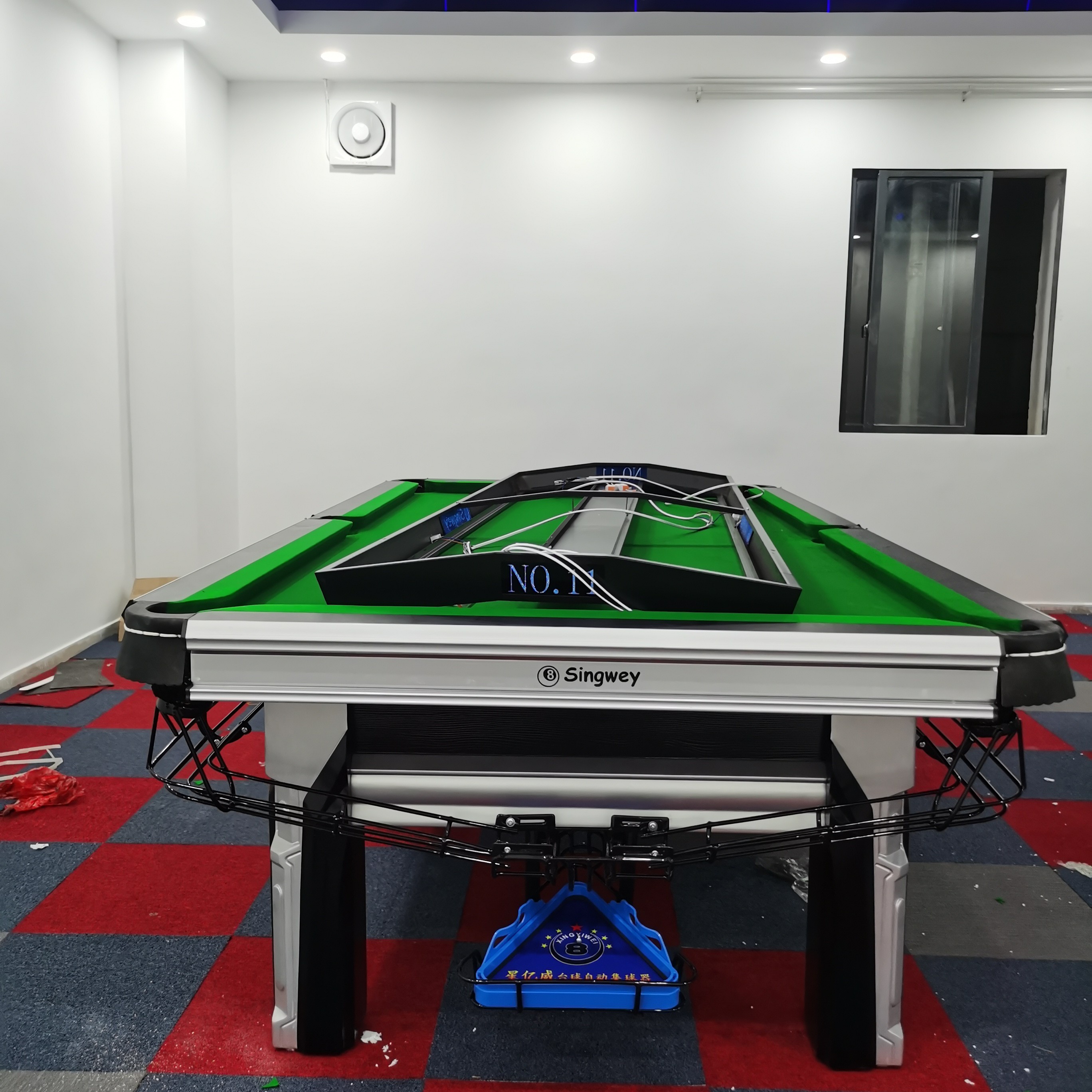 台球桌批发厂家中式黑八标准台球桌佛山台球桌广州桌球台中山珠海