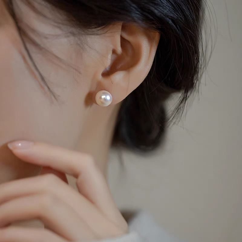 铜合金仿珍珠耳饰 《韵系列》精致ins气质耳环珠珠耳钉轻奢时尚百搭