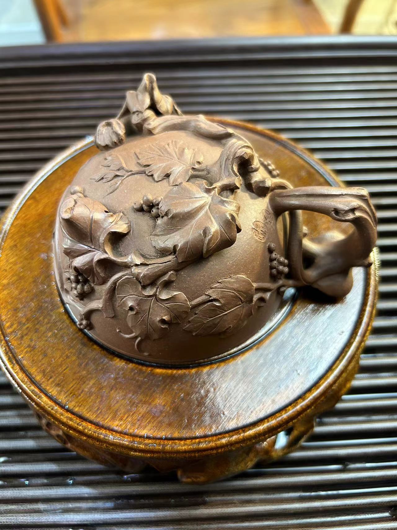 全手工创意圣思杯，泥料底槽清紫砂壶纯手工茶具茶壶
