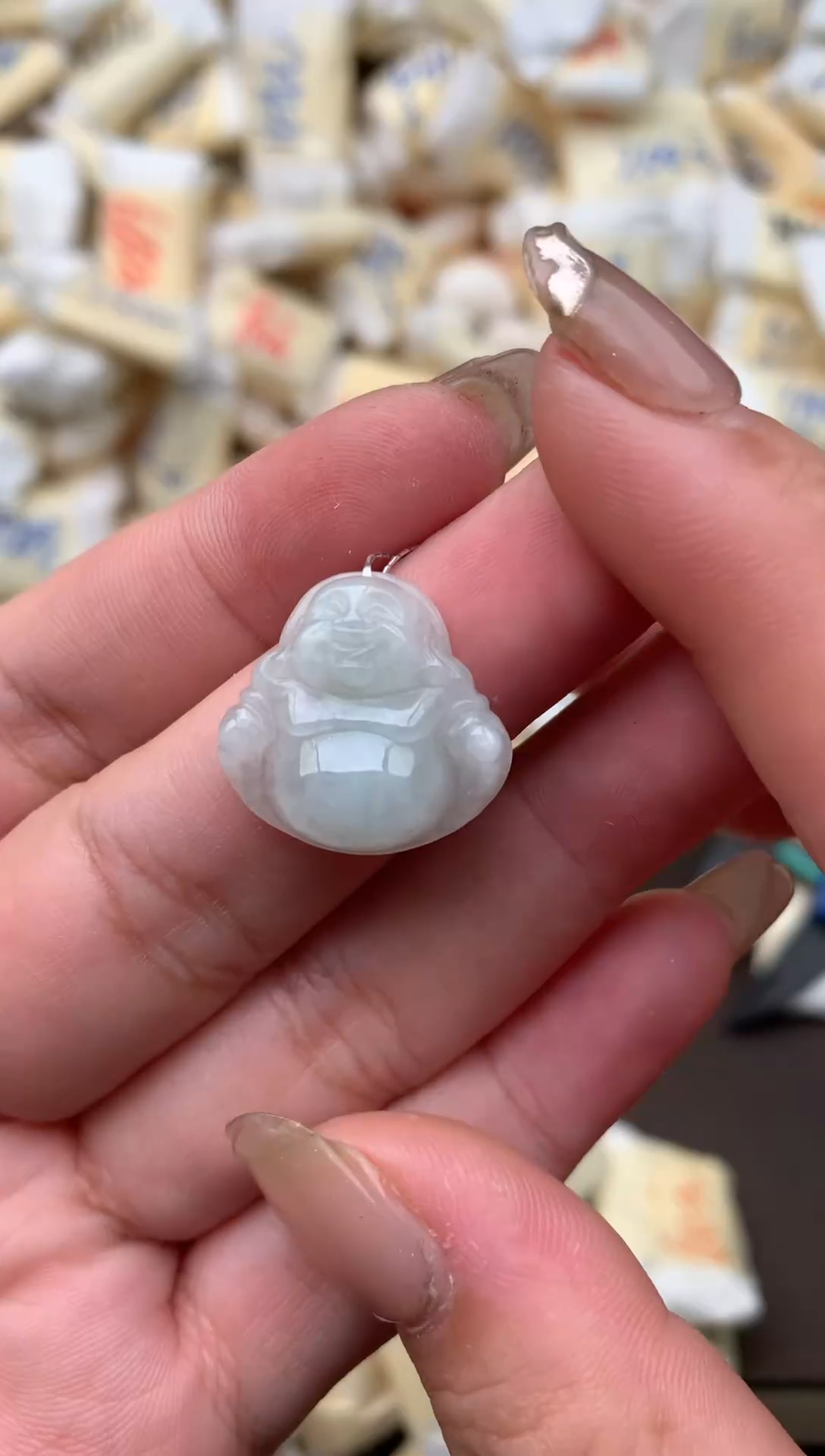 【闪购商品】翡翠挂件未镶嵌1