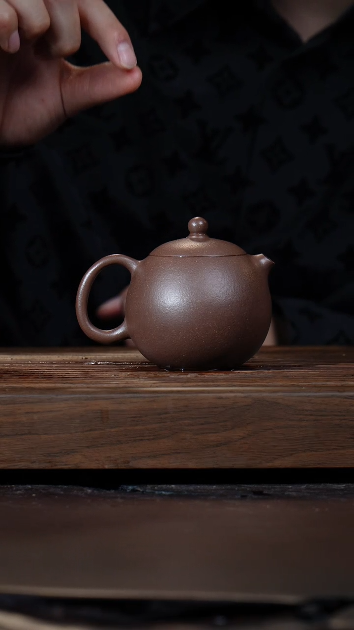 【闪购商品】紫砂茶壶西施  鲨皮紫