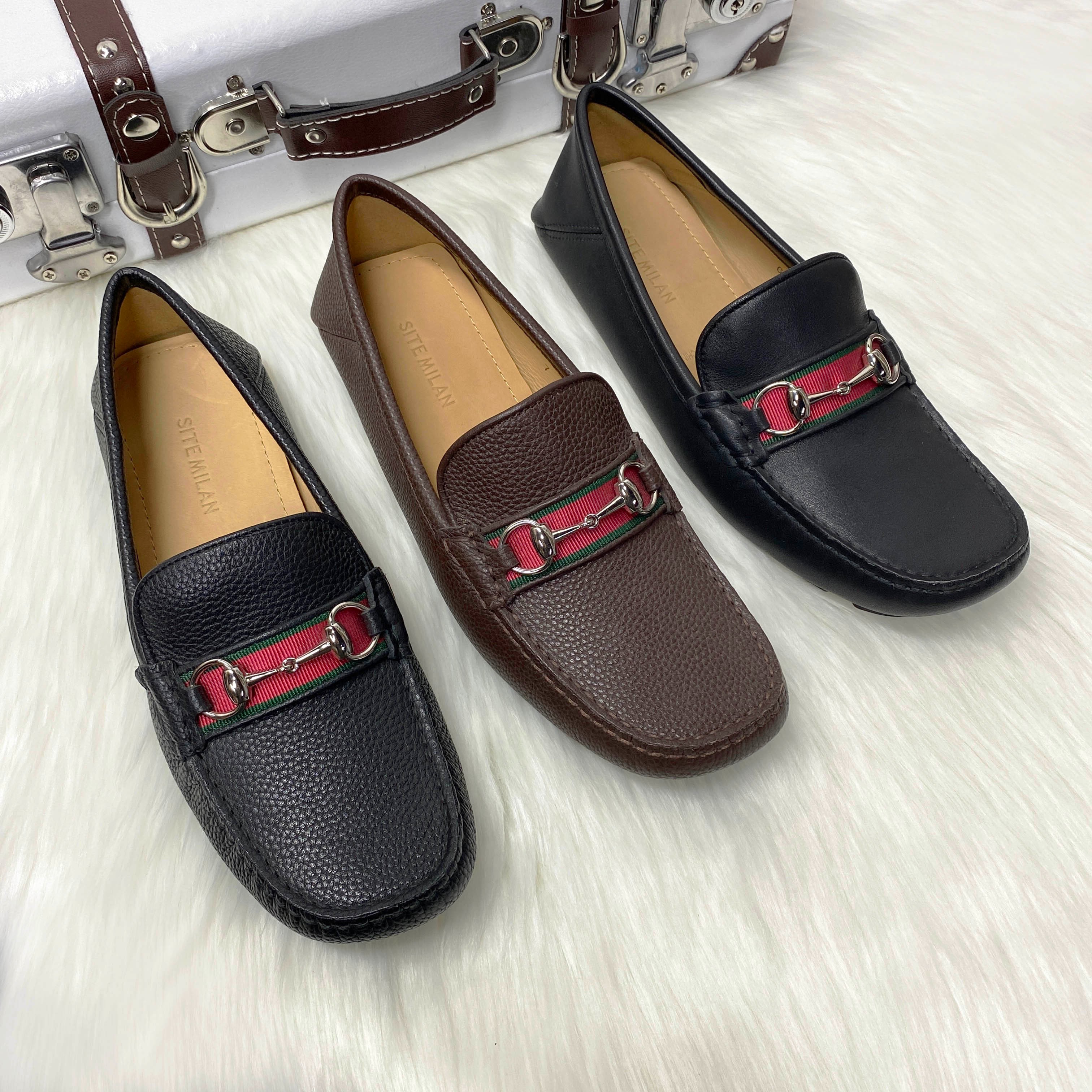 豆豆鞋男款2025新款爆款时尚软底男士皮鞋真皮头层牛皮豆豆鞋12