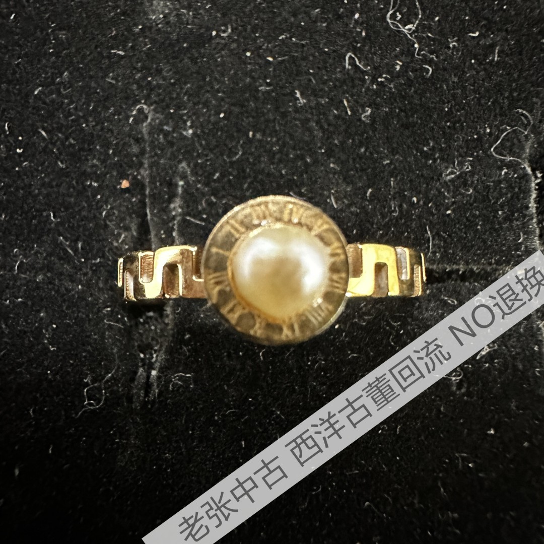 合金耳饰 【BB2202】中古戒指 NO退换