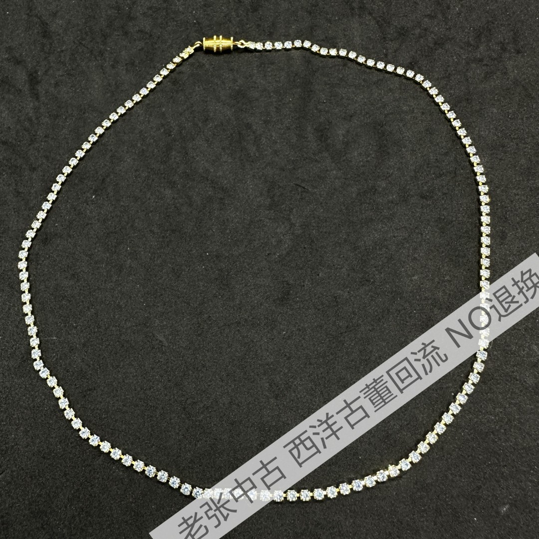 合金耳饰 【BB2301】中古项链 时尚百搭 NO退换