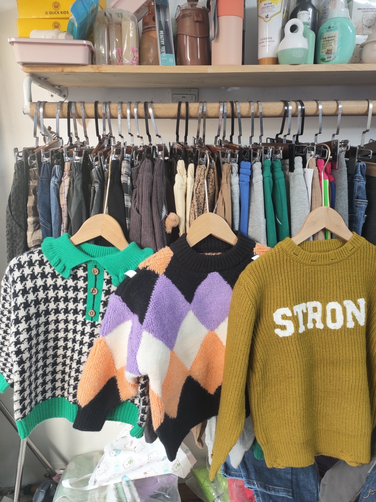 多宝鱼家休闲潮流百搭上衣裤子