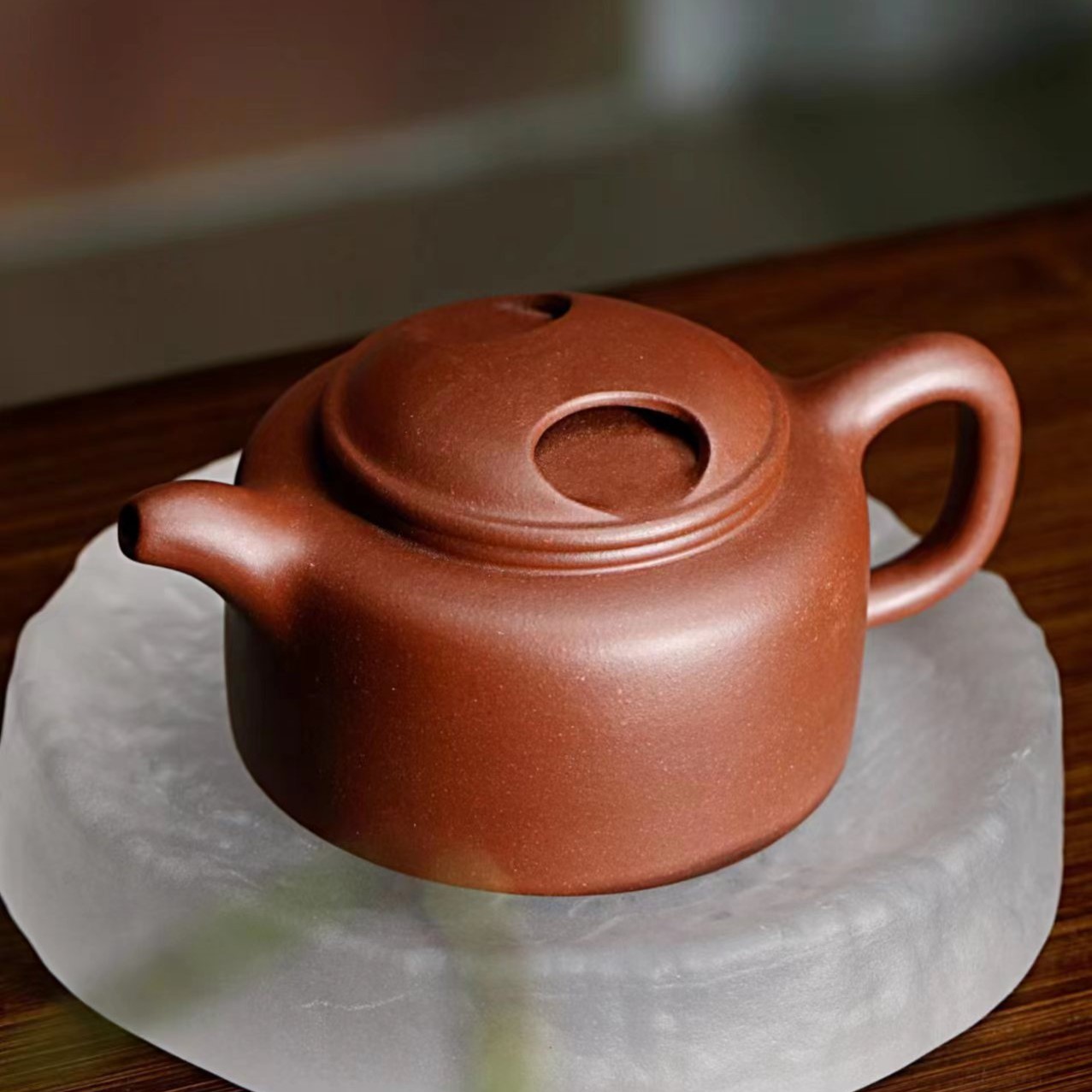 精品底槽青牛盖莲子 国家级工艺美术师【金同星】全手工制作(270）